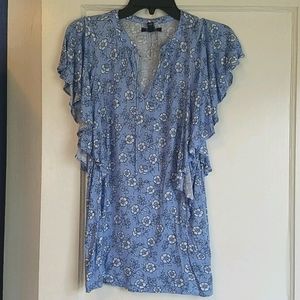 🆕️Chaps Floral Woman's shirt Size Small